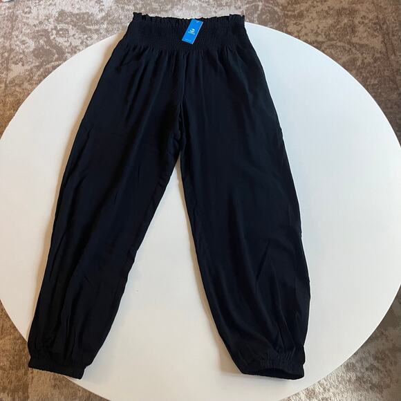 CUPSHE, NWT, Ocean Mist Black Pants, Casual - Picture 4 of 5